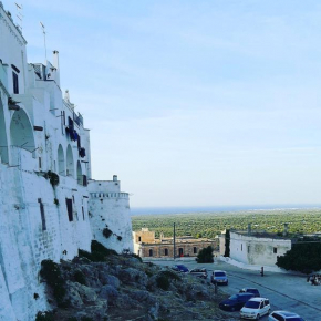 Che Vista!! Ostuni ,sulle bianche mura con vista mozzafiato